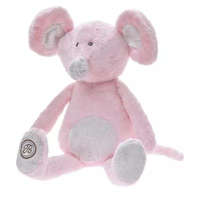 Myszka Lena r�owa 20cm Beppe