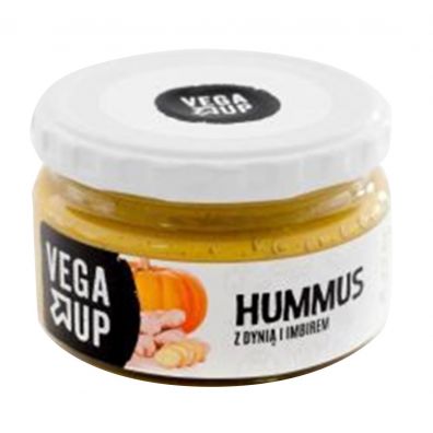 Vega Up Hummus z dynią i imbirem 200 g