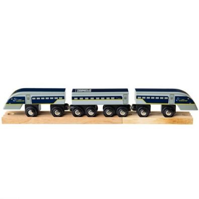 Kolejka drewniana Eurostar e320 Train Bigjigs Toys