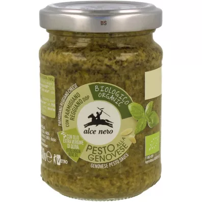 Alce Nero Pesto genovese (sos bazyliowy) 130 g Bio