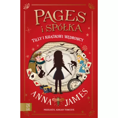 Pages i spka. Tilly i ksikowi wdrowcy - Anna James