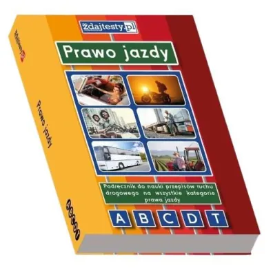 Prawo jazdy - podrcznik na kategorie BACDT