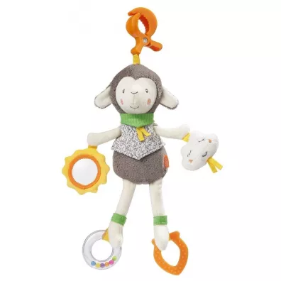 Zawieszka interaktywna Owieczka 39cm BabyFehn