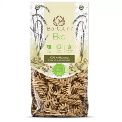 Bartolini Makaron orkiszowy widerek 250 g Bio