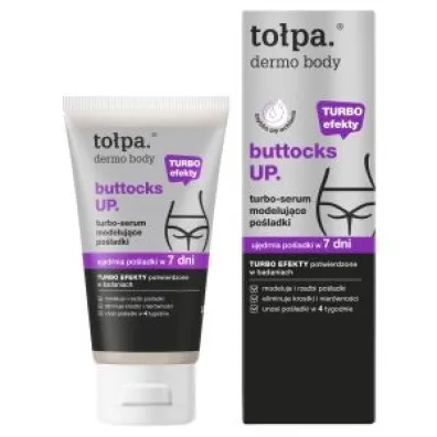 To�pa Turbo-serum modeluj�ce po�ladki Dermo Body Buttocks Up 150 ml