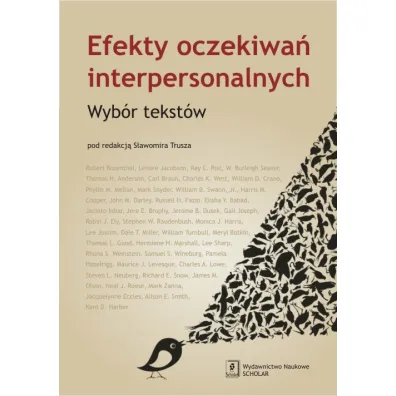 Efekty oczekiwa� interpersonalnych. Wyb�r tekst�w - S�awomir Trusz