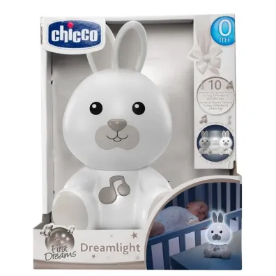 Chicco Lampka nocna Kr�liczek 3w1
