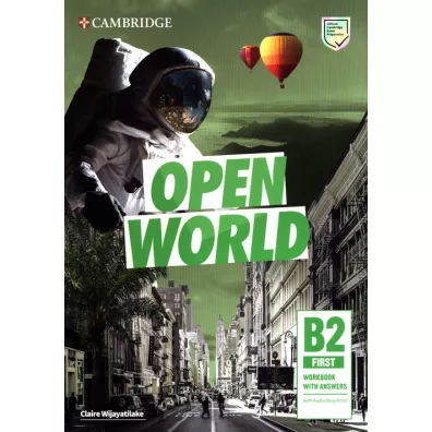 Open World First Workbook with Answers with Audio Download - Claire  Wijayatilake