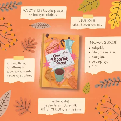 Cozy BookTok Journal