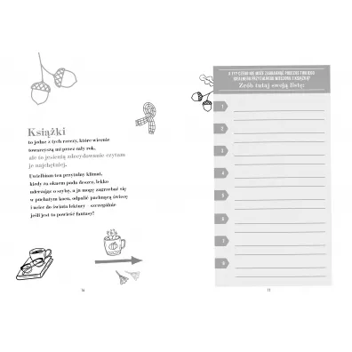 Cozy BookTok Journal