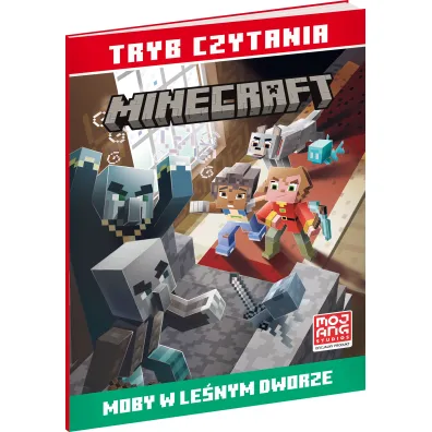 Moby w le�nym dworze. Tryb czytania. Minecraft