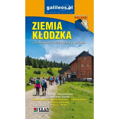 Ziemia K�odzka. Ilustrowany przewodnik z mapami