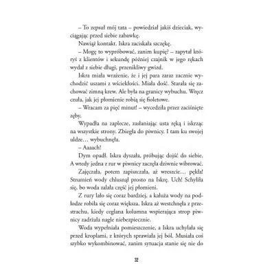 Mi�dzy nami �ywio�ami. Biblioteczka przygody. Disney Pixar