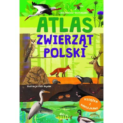 Atlas zwierz�t Polski