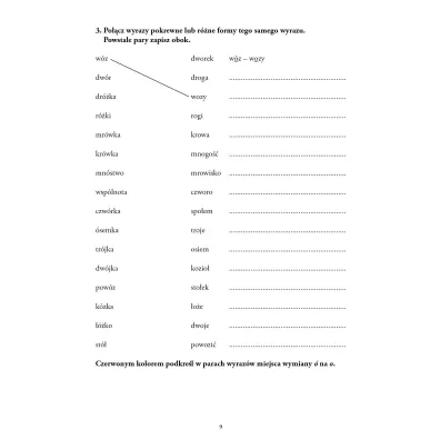 �wiczenia w terapii dysleksji i dysortografii dla uczni�w klas IV&ndash;VI � &ndash; U