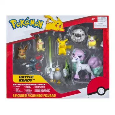 Pokemon. Zestaw 8 figurek do bitwy Pokemon�w