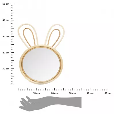 Atmosphera Okrge lustro cienne Rabbit