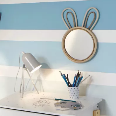 Atmosphera Okrge lustro cienne Rabbit