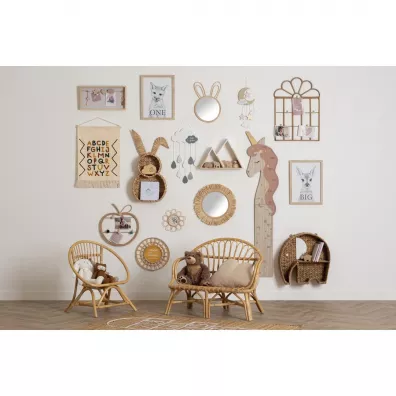 Atmosphera Okrge lustro cienne Rabbit