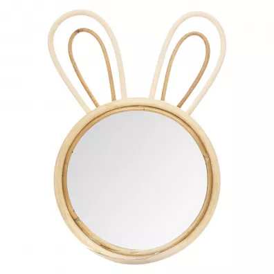 Atmosphera Okrge lustro cienne Rabbit