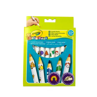 Crayola Kredki owkowe Jumbo 8 szt.