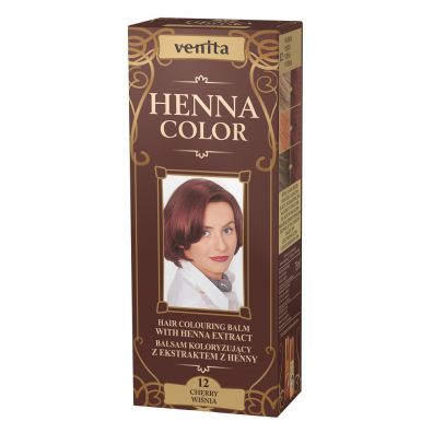 Venita Henna Color balsam koloryzujący z ekstraktem z henny 12 Wiśnia 75 ml