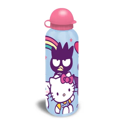 Bidon 500ml aluminium Hello Kitty 1szt. mix wzor�w HK50205