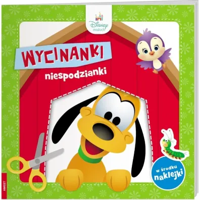 MALUCH. MIX. Wycinanki niespodzianki