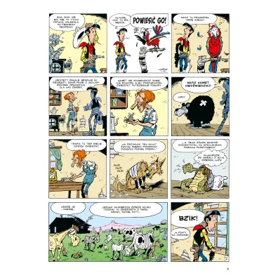Lucky Luke. Arka Bzika