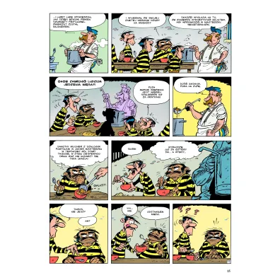 Lucky Luke. Arka Bzika