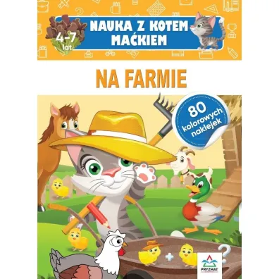 Nauka z kotem Ma�kiem Na farmie - Hristo Dimitrov