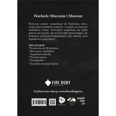 Warlock! Mieczem i S�owem