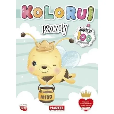 Pszczo�y. Koloruj