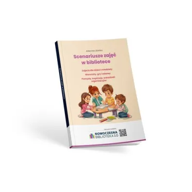 Scenariusze zaj�� w bibliotece - Anna  Kie�czewska, Pawe�  Marchel
