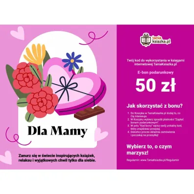 e-Bon Karta Podarunkowa dla Mamy 50 z� TaniaKsiazka.pl