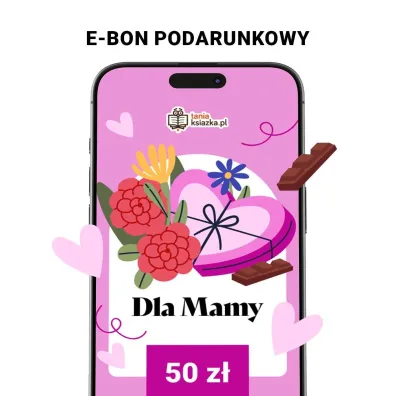 e-Bon Karta Podarunkowa dla Mamy 50 z� TaniaKsiazka.pl