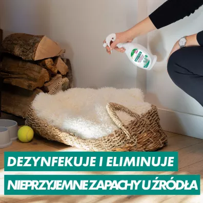 Sanytol Od�wie�aj�cy dezodorant do tkanin o zapachu bia�ych kwiat�w Zestaw 1.5 l