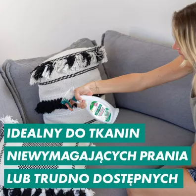 Sanytol Od�wie�aj�cy dezodorant do tkanin o zapachu bia�ych kwiat�w Zestaw 1.5 l