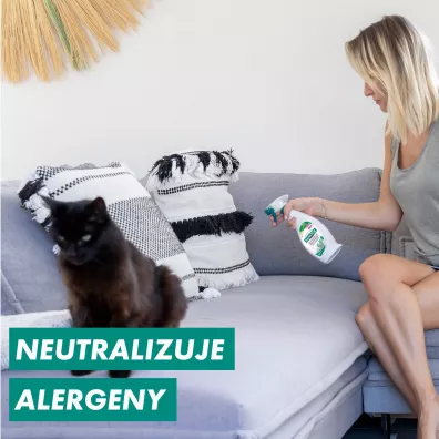 Sanytol Od�wie�aj�cy dezodorant do tkanin o zapachu bia�ych kwiat�w Zestaw 1.5 l