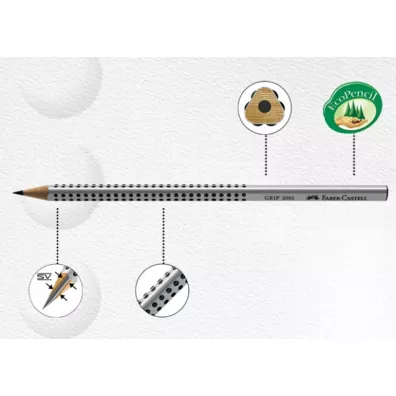 Faber-Castell O��wek Grip 2001/B (117001)