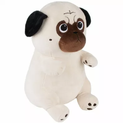 Maskotka pluszowa Mops Monteko Polesie