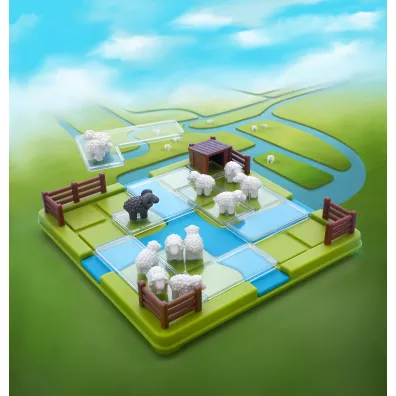 Smart Games. Counting Sheep (ENG) IUVI Games