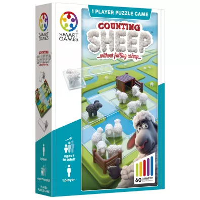 Smart Games. Counting Sheep (ENG) IUVI Games