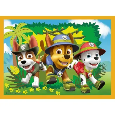 Puzzle 4w1 - Wakacyjny Psi Patroll (35+48+54+70 el.) Trefl