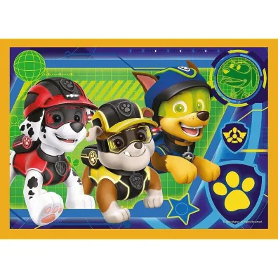 Puzzle 4w1 - Wakacyjny Psi Patroll (35+48+54+70 el.) Trefl