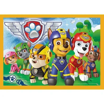 Puzzle 4w1 - Wakacyjny Psi Patroll (35+48+54+70 el.) Trefl