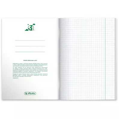 Herlitz Zeszyt A5 Eco Religia kratka 60 kartek