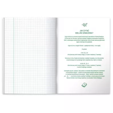 Herlitz Zeszyt A5 Eco Religia kratka 60 kartek
