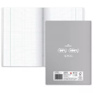 Herlitz Zeszyt A5 Eco Religia kratka 60 kartek