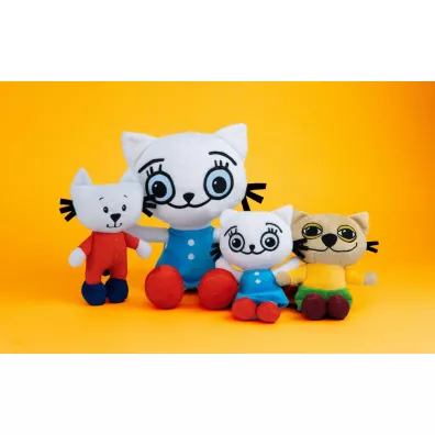 Maskotka Kicia Kocia 30 cm Media Rodzina